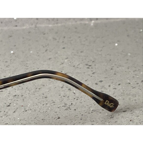 Dolce & Gabbana D&G 1204 556 Havana Tortoise Eyeglass Frames ONLY 53-16-135 full main image 4